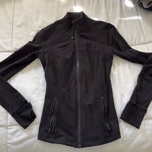 Black Lululemon Define Jacket Nulu